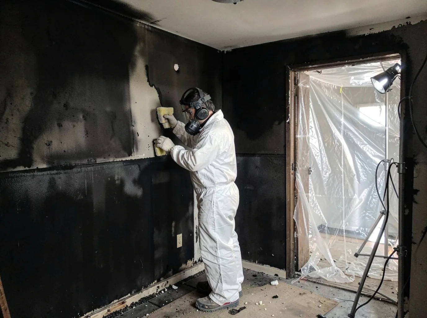Fire Damage Restoration company in Weaverville, CA